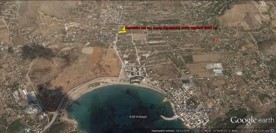 Plot Anavyssos